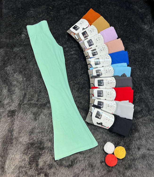 شلوار لگ بوتکات بوت کات کمرگنی کبریتی سایزبندی از ۳۸ تا ۴۴