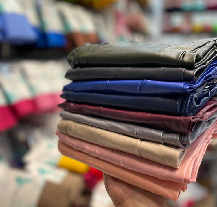 شلوار لگ لاتکس براق فول کشی کمر پهن گنی فری ۳۶ تا ۴۰ تن شیک