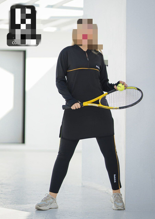 ست مانتو شلوار ورزشی دو نایک ۲ مدل سوپر غواصی اعلا فری ۳۸ تا ۴۴ تن شیک