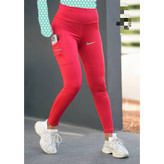 لگ تک ورزشی اسپرت نایک رنگی فلامنت موکا نرم جیب موبایلی فری 36 تا 42 تن شیک