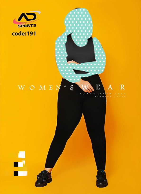 شلوار لگ ورزشی و اسپرت بیگ سایز بزرگ سوپر ویسکوز فول کشی سایزبندی تن شیک