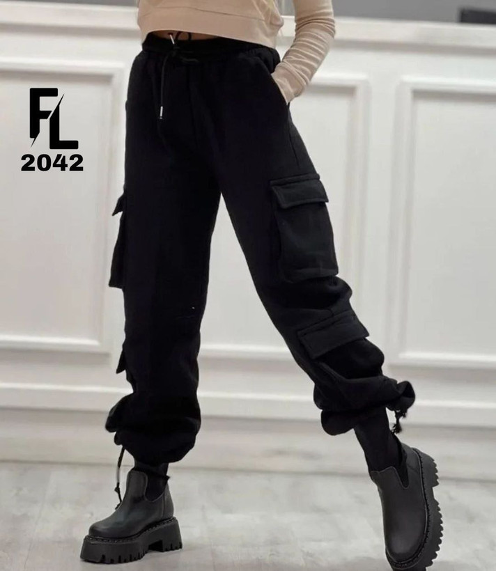 شلوار کارگو بگ خفن گتر دار گلکسی عالی فری ۳۶ تا ۴۴ تن شیک