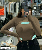 ست بادی و رویه آستین فینگری فانریپ فری ۳۶ تا ۴۲ تن شیک