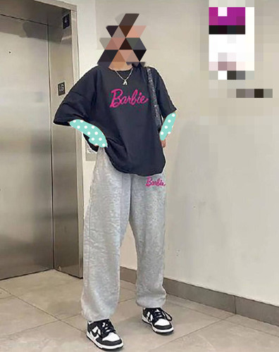 ست تیشرت شلوار ویسکوز کشی صد در صد عالی فری ۳۶ تا ۴۲ و ۴۴ تن شیک