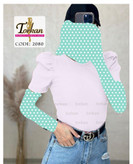 بادی آستین کوتاه آستین چیندار فانریپکبریتی عالی فری ۳۸ تا ۴۲ تن شیک