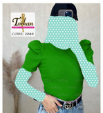 بادی آستین کوتاه آستین چیندار فانریپکبریتی عالی فری ۳۸ تا ۴۲ تن شیک