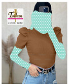 بادی آستین کوتاه آستین چیندار فانریپکبریتی عالی فری ۳۸ تا ۴۲ تن شیک