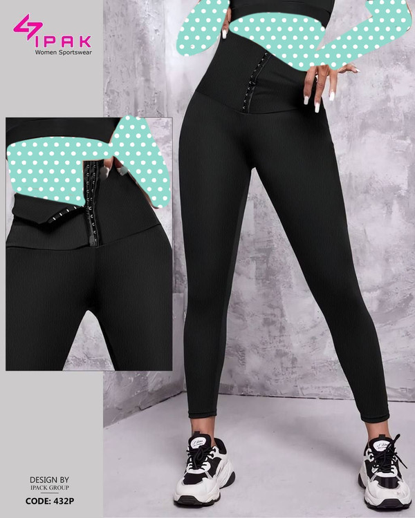 شلوار لگ کمرپهن گنی قزندار چربیسوز کبریتی کره ای عالییی در ۲ سایزبندی بیگ سایز و نرمال تن شیک