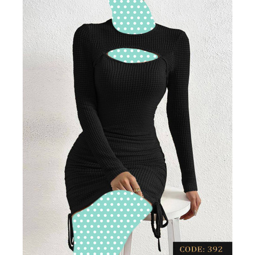 تونیک پیراهن یقه اشکی بغل گتر دار جنس مراکشی بیسکوییتی فری ۳۶ تا ۴۰ به ۴۲ جذب تن شیک