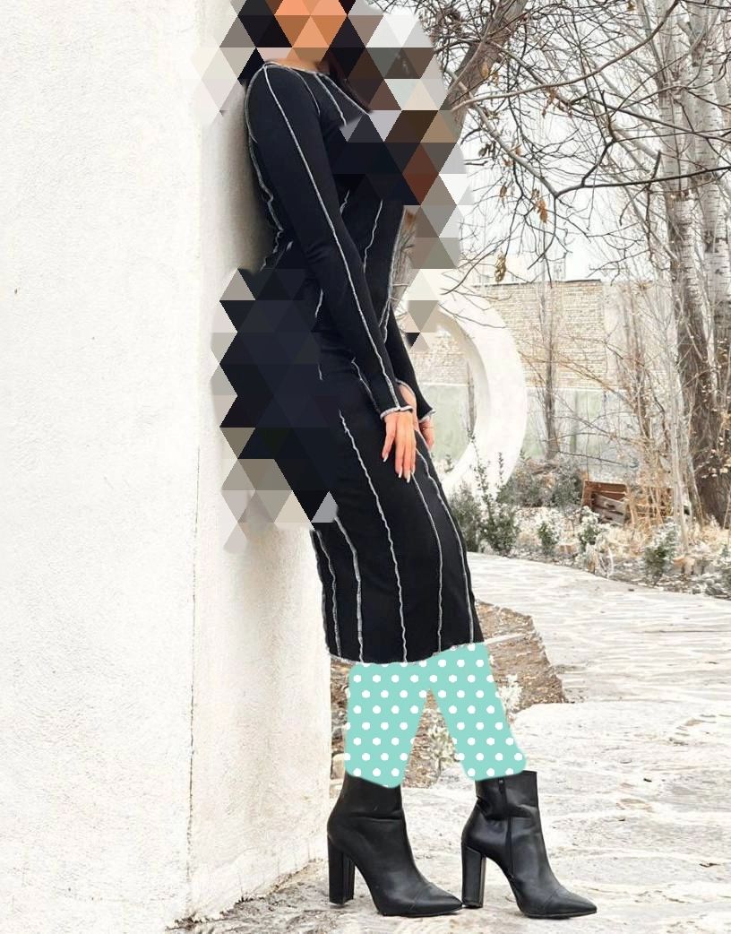 5011 پیراهن ماکسی بلند رگه دوزی فینگردار فانریپ پنبه کبریتی عالی فری ۳۶ تا ۴۴ تن شیک