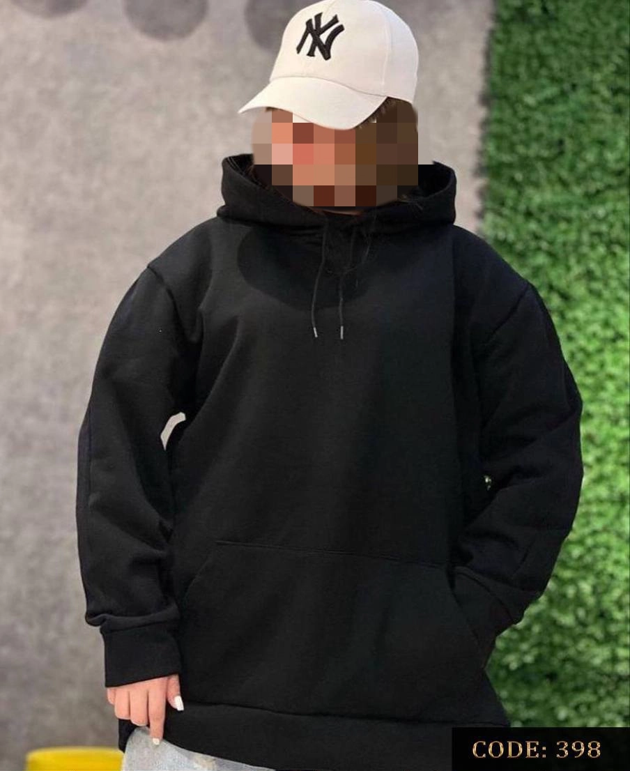 هودی تک کلاهدار دورس داخل کرکی عالی قد ۷۷ فری ۳۶ تا ۴۴ تن شیک