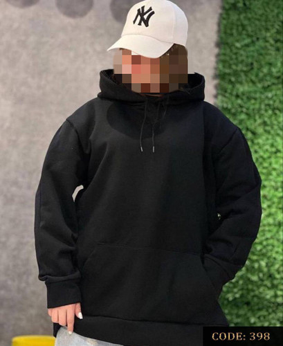 هودی تک کلاهدار دورس داخل کرکی عالی قد ۷۷ فری ۳۶ تا ۴۴ تن شیک