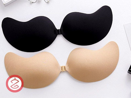 سوتین پروتز پروانه چسبی گیره دار با چسب عالی و ماندگاری بالا سایز بندی تن شیک