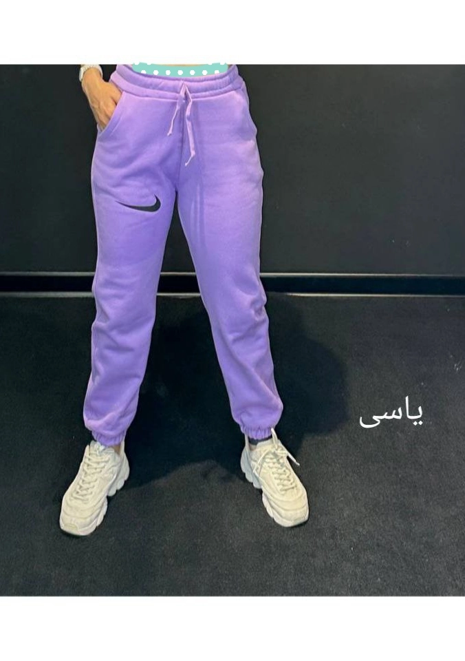 شلوار اسلش نایک دمپا لوله دورس پنبه پشت خارخورده سایزبندی از ۳۸ تا ۴۴ تن شیک