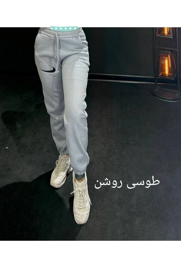 شلوار اسلش نایک دمپا لوله دورس پنبه پشت خارخورده سایزبندی از ۳۸ تا ۴۴ تن شیک