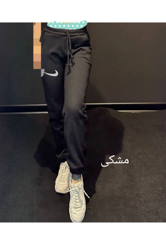 شلوار اسلش نایک دمپا لوله دورس پنبه پشت خارخورده سایزبندی از ۳۸ تا ۴۴ تن شیک