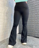 شلوار لگ دمپا گشاد بوتکات ترک کبریتی عالی قد ۱۰۵ بیگ سایز بزرگ سایزبندی از ۳۸ تا ۴۶ تن شیک