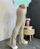 شلوار لگ دمپا گشاد بوتکات ترک کبریتی عالی قد ۱۰۵ بیگ سایز بزرگ سایزبندی از ۳۸ تا ۴۶ تن شیک