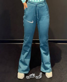 شلوار بوتکات دورس پنبه پشت خارخورده کرکی عالی درجه یک قد ۱۰۵ سایزبندی تن شیک