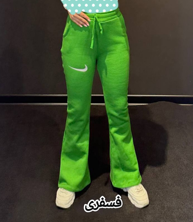 شلوار بوتکات دورس پنبه پشت خارخورده کرکی عالی درجه یک قد ۱۰۵ سایزبندی تن شیک