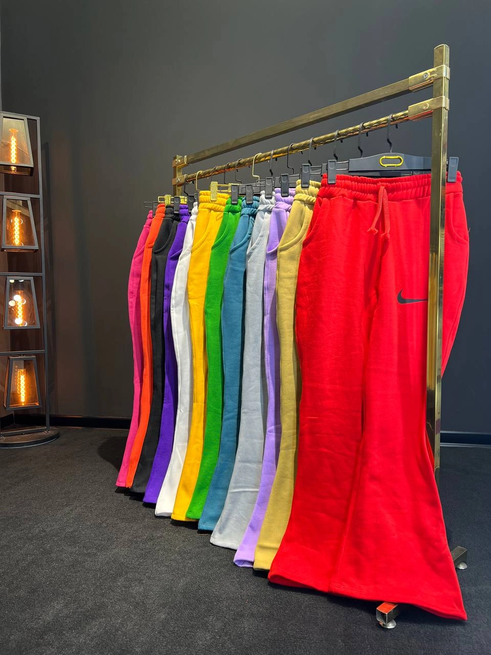 شلوار بوتکات دورس پنبه پشت خارخورده کرکی عالی درجه یک قد ۱۰۵ سایزبندی تن شیک