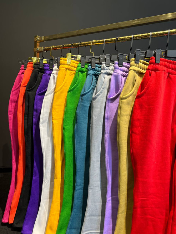 شلوار بوتکات دورس پنبه پشت خارخورده کرکی عالی درجه یک قد ۱۰۵ سایزبندی تن شیک