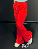 شلوار بوتکات دورس پنبه پشت خارخورده کرکی عالی درجه یک قد ۱۰۵ سایزبندی تن شیک