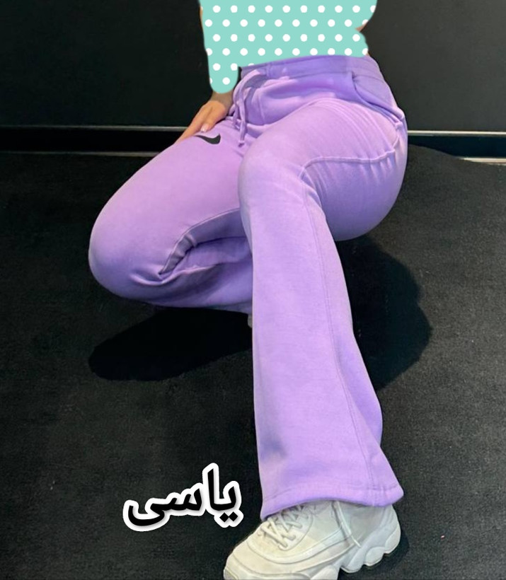 شلوار بوتکات دورس پنبه پشت خار خورده کرکی عالی درجه یک قد ۱۰۵ سایزبندی تن شیک