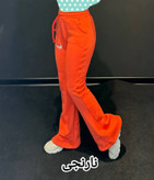 شلوار بوتکات دورس پنبه پشت خارخورده کرکی عالی درجه یک قد ۱۰۵ سایزبندی تن شیک