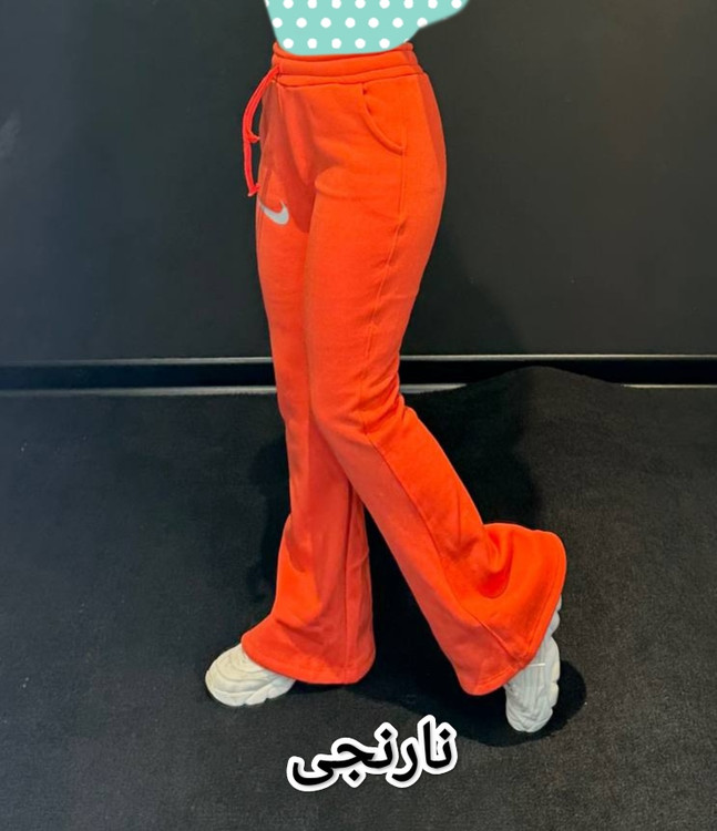 شلوار بوتکات دورس پنبه پشت خارخورده کرکی عالی درجه یک قد ۱۰۵ سایزبندی تن شیک