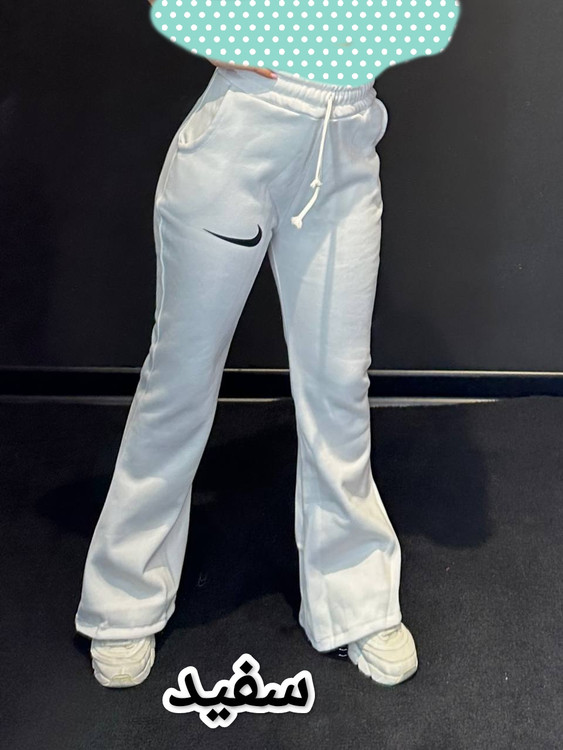 شلوار بوتکات دورس پنبه پشت خارخورده کرکی عالی درجه یک قد ۱۰۵ سایزبندی تن شیک