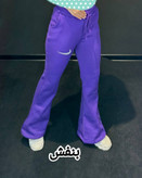 شلوار بوتکات دورس پنبه پشت خارخورده کرکی عالی درجه یک قد ۱۰۵ سایزبندی تن شیک