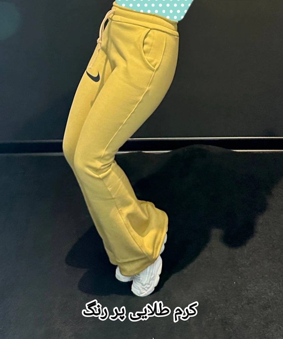 شلوار بوتکات دورس پنبه پشت خارخورده کرکی عالی درجه یک قد ۱۰۵ سایزبندی تن شیک