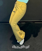 شلوار بوتکات دورس پنبه پشت خارخورده کرکی عالی درجه یک قد ۱۰۵ سایزبندی تن شیک