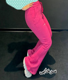 شلوار بوتکات دورس پنبه پشت خارخورده کرکی عالی درجه یک قد ۱۰۵ سایزبندی تن شیک