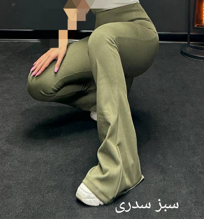 شلوار بوتکات کبریتی داخل کرکی کمر ۱۰ سانت سایزبندی از ۳۸ تا ۴۴ قد ۱۰۵ تن شیک