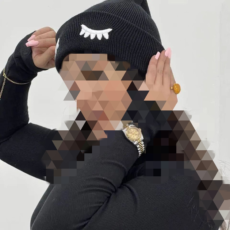 کلاه بافتنی نرم و عالی دو لایه در دو مدل نایک و مژه تن شیک