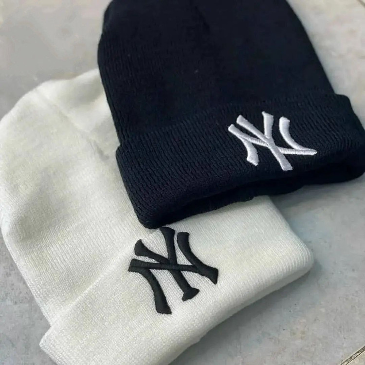 کلاه بافتنی نرم و عالی دو لایه در دو مدل نایک و مژه تن شیک