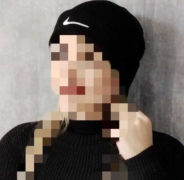 کلاه بافتنی نرم و عالی دو لایه در دو مدل نایک و مژه تن شیک