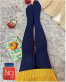 جوراب شلواری بافت گندمی بیگ سایز فری ۳۶ تا ۵۲ تن شیک