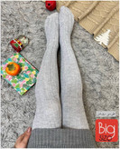 جوراب شلواری بافت گندمی بیگ سایز فری ۳۶ تا ۵۲ تن شیک