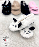 پاپوش زمستونی تدی خزدار گرم و لطیف فری 36 تا 40 تن شیک