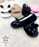 پاپوش زمستونی تدی خزدار گرم و لطیف فری 36 تا 40 تن شیک