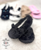 پاپوش زمستونی تدی خزدار گرم و لطیف فری 36 تا 40 تن شیک