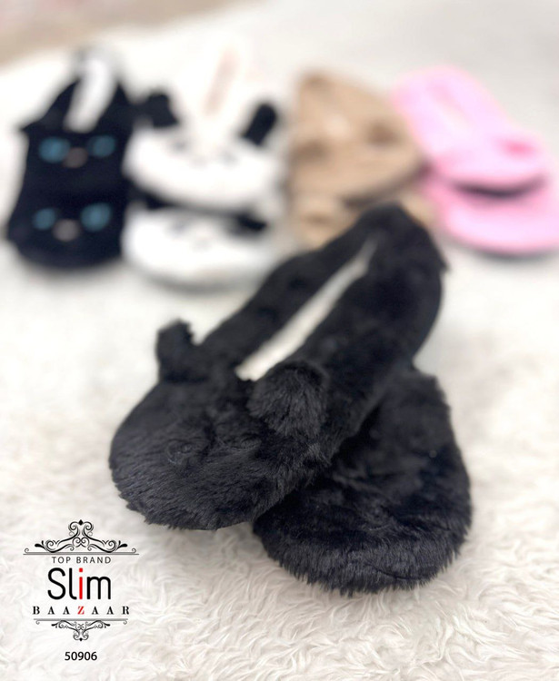 پاپوش زمستونی تدی خزدار گرم و لطیف فری 36 تا 40 تن شیک