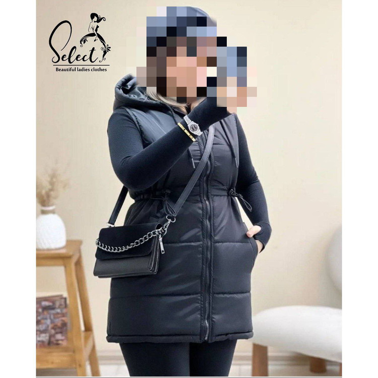 پافر میکرو کمر گتر آستردار پشم شیشه گِرَم بالا فری ۳۸ تا ۴۶ تن شیک