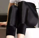 شلوار لگ سوپر شاین داخل خز دار کرکی عالی قد ۱۰۰ در ۳ سایزبندی تا سایز بزرگ تن شیک