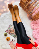 شلوار لگ سوپر شاین داخل خز دار کرکی عالی قد ۱۰۰ در ۳ سایزبندی تا سایز بزرگ تن شیک