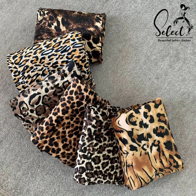 شلوار مخمل پلنگی دو رو فاق بلند قواره دار قد ۱۰۵ فری ۴۰ تا ۵۲ تن شیک