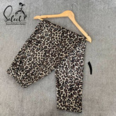 شلوار مخمل پلنگی دو رو فاق بلند قواره دار قد ۱۰۵ فری ۴۰ تا ۵۲ تن شیک